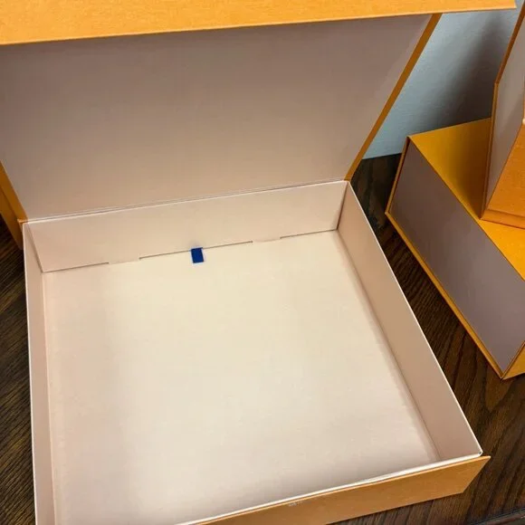 Louis Vuitton Storage Box Set – 5 Mixed Sizes (Like New)